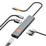 wiwu wi hb005 travel serisi 5in1 hdmi 4k60hz girisli rj45 100w pd type c hub baglanti istasyonu hubhdmivga wiwu 553132 43 b 1.jpg