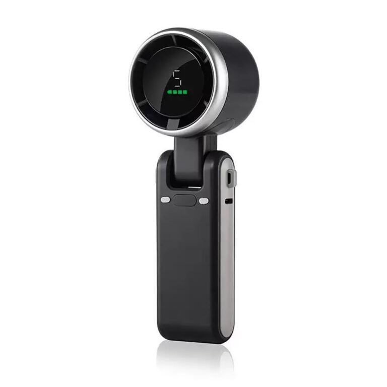zore dd5021 dijital led gostergeli boyun askili katlanabilir portatif mini sogutucu el fani diger zore 542649 42 b.jpg