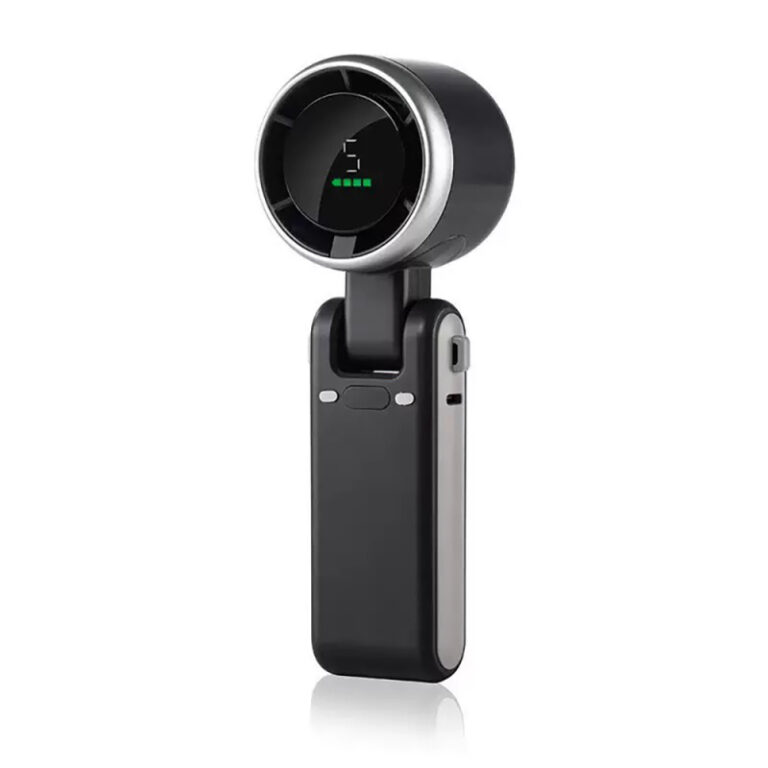 zore dd5021 dijital led gostergeli boyun askili katlanabilir portatif mini sogutucu el fani diger zore 542649 42 o.jpg