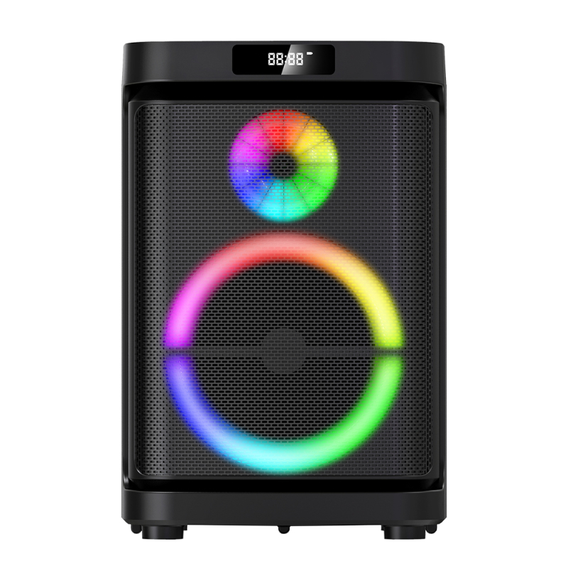 zore gd 1019 dijital led gostergeli cift mikrofonlu rgb tws 10 inc stereo bass kablosuz karaoke hoparlor muzik aksesuarlari zore 551795 43 o.jpg