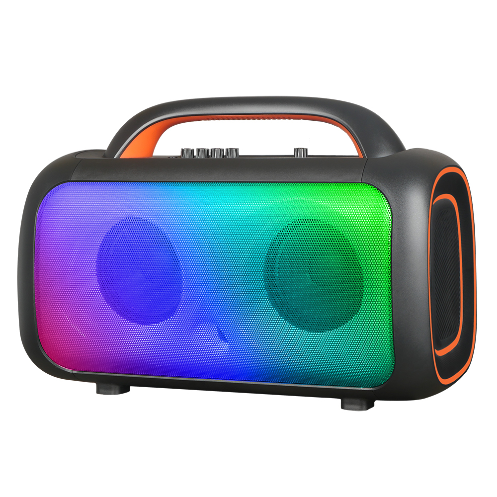 zore gd 2609 dijital led gostergeli mikrofonlu rgb tws cift 5 inc stereo bass kablosuz karaoke hoparlor muzik aksesuarlari zore 551800 43 b.jpg