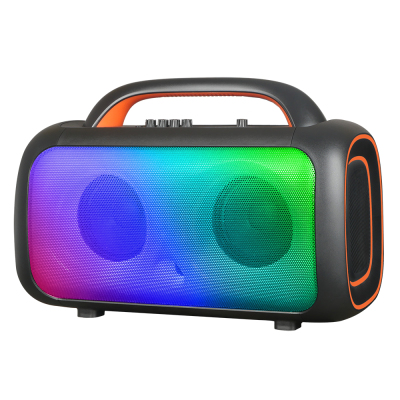 zore gd 2609 dijital led gostergeli mikrofonlu rgb tws cift 5 inc stereo bass kablosuz karaoke hoparlor muzik aksesuarlari zore 551800 43 k.jpg