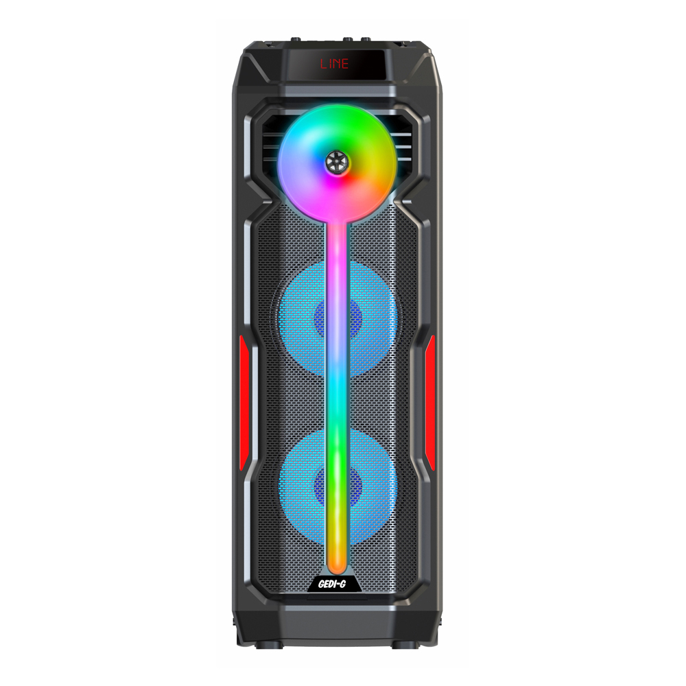 zore gd 2896 dijital led gostergeli mikrofonlu rgb tws cift 8 inc stereo bass kablosuz karaoke hoparlor muzik aksesuarlari zore 542887 42 b.jpg