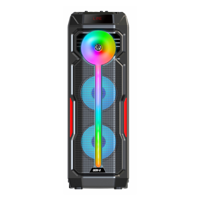 zore gd 2896 dijital led gostergeli mikrofonlu rgb tws cift 8 inc stereo bass kablosuz karaoke hoparlor muzik aksesuarlari zore 542887 42 k.jpg