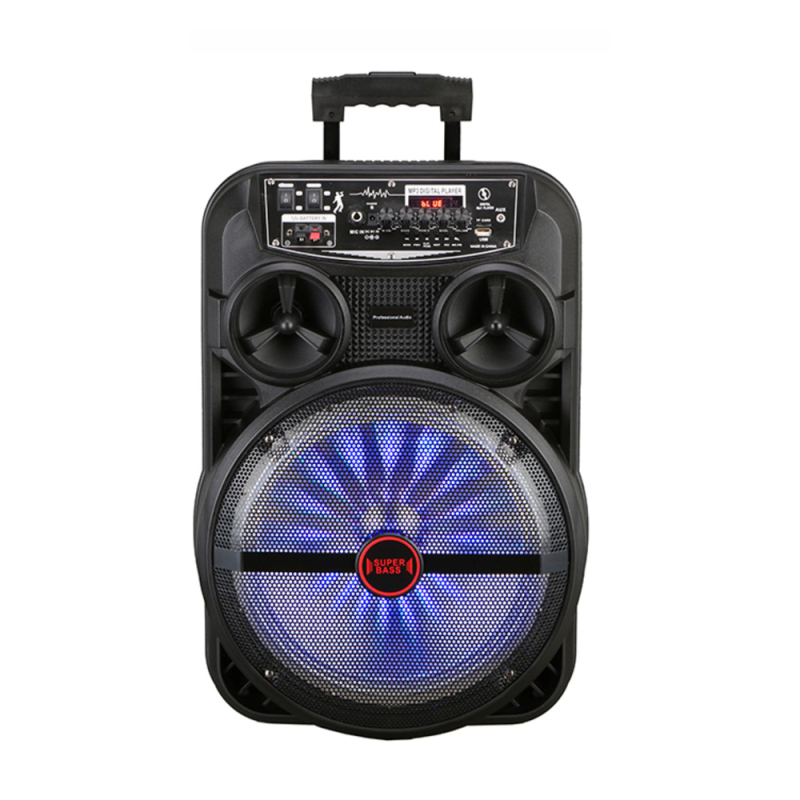 zore lt 5312bt mikrofonlu rgb isikli 12 inc stereo kumandali kablosuz karaoke hoparlor speaker v50 muzik aksesuarlari zore 542901 42 o.jpg