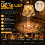 24 adet kristal damlali mumlu 118320 2.jpg