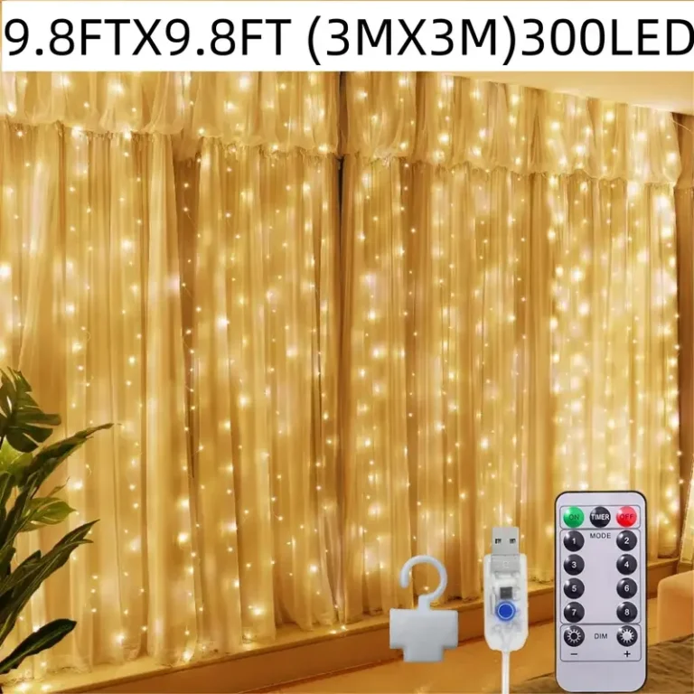 300 ledli 10 sarkit perde led 116076 2.webp