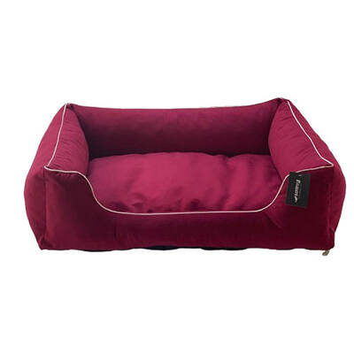 exvcj222233 bedspet ic mekan kopek yatagi kirmizi .jpg