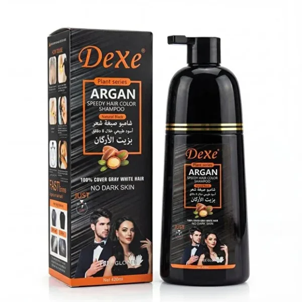 ffqdl7428 dexe argan ozlu sampuan boya 420 ml doga.webp