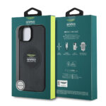 apple iphone 14 kilif aston martin orjinal lisansli magsafe sarj ozellikli aluminyum arka yuzeyli formula one team baskili kapak iphone 14 aston martin 428910 36 b.jpg