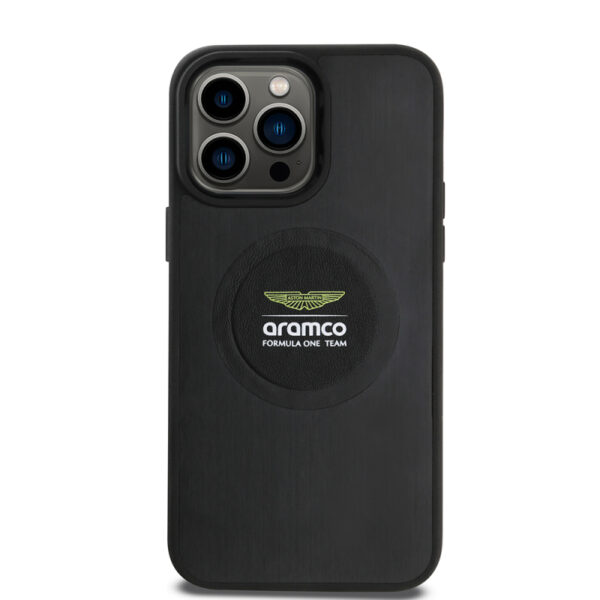 apple iphone 14 pro max kilif aston martin orjinal lisansli magsafe sarj ozellikli aluminyum arka yuzeyli formula one team baskili kapak iphone 14 pro max aston martin 428918 36 o.jpg