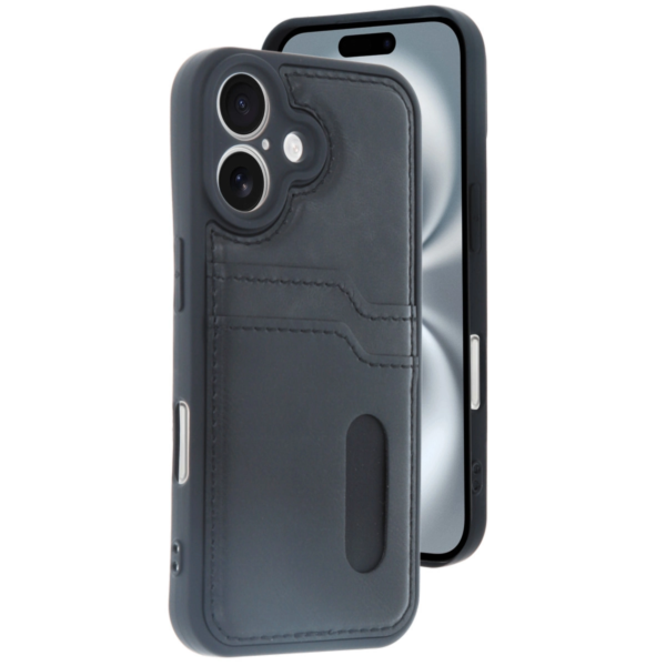 apple iphone 16 kilif sara kartvizitli deri kilif siyah 1 99015487 sw1200sh1200.png