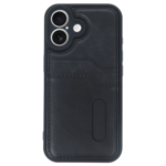 apple iphone 16 kilif sara kartvizitli deri kilif siyah 2 46128633 sw1200sh1200.png