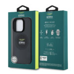 apple iphone 16 pro kilif aston martin orjinal lisansli magsafe sarj ozellikli aluminyum arka yuzeyli formula one team baskili kapak iphone 16 pro aston martin 428949 36 b.jpg