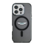 apple iphone 16 pro kilif aston martin orjinal lisansli magsafe sarj ozellikli iml baski logolu buzlu kapak iphone 16 pro aston martin 420525 35 o.jpg