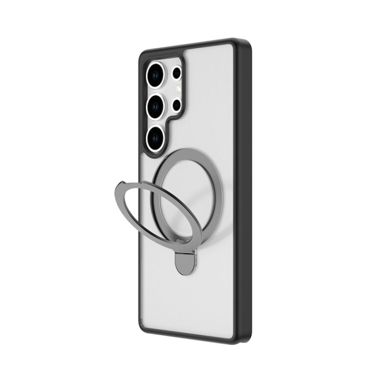 galaxy s25 ultra kilif magsafe sarj ozellikli raptic air stand serisi buzlu transparan tasarimli standli kapak galaxy s25 ultra raptic 423060 35 o.jpg