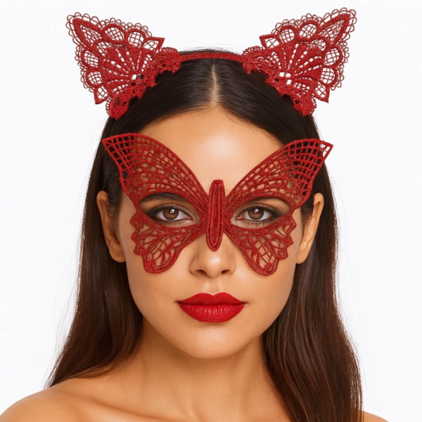 gosterisli kirmizi dantel maske ve tac seti 7 no masquerade ve davetler icin 116090428 sw1024sh1024.png