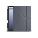 huawei honor pad x9 115 kilif kalemlikli mars tablet kilifi koyu gri 1 44121212 sw1200sh1200.png