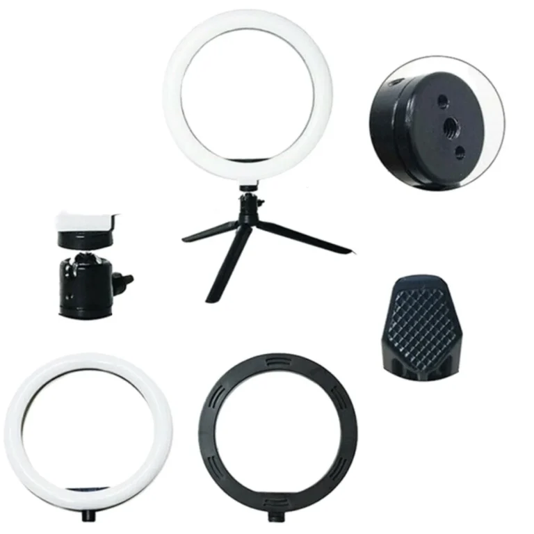 ieg 8inc 20cm youtube instagram tiktok selfie studyo video fotograf ring light tripod led halk 1 81920432 sw1200sh1200.webp