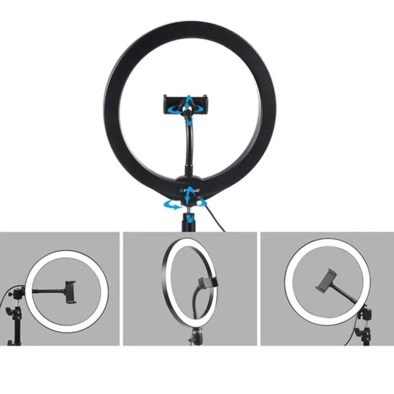 ieg 8inc 20cm youtube instagram tiktok selfie studyo video fotograf ring light tripod led halk 2 81280998 sw1200sh1200.webp
