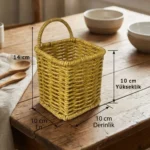 ieg kare hasir dokulu plastik rattan kasiklik catallik askili kendiliginden tutmali cok amacli mutfa 24111860 sw1200sh1200.webp