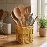 ieg kare hasir dokulu plastik rattan kasiklik catallik askili kendiliginden tutmali cok amacli mutfa 58102958 sw1200sh1200.webp