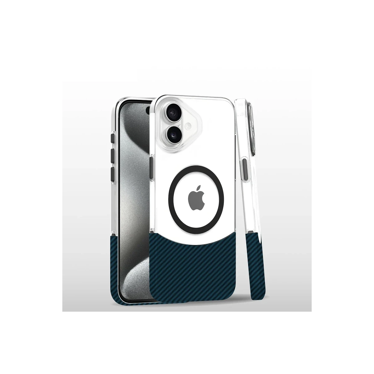 joko iphone 16 plus carbon puzzle magsafe kapak yesil square.webp joko iphone 16 plus carbon puzzle magsafe kapak yesil square.webp