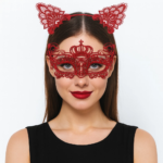 luks kirmizi dantel tacli maske seti 2 no parti balo kostum aksesuari 140343567 sw1024sh1024.png