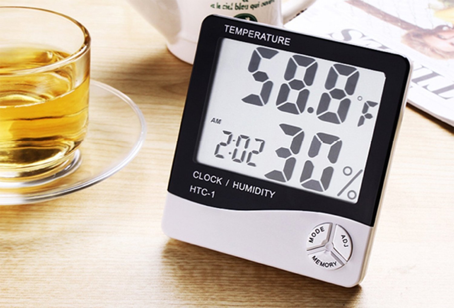 digital lcd thermometer hygrometer temperature humidity meter alarm clock indoor n3 image in electronics category at pixy.org digital lcd thermometer hygrometer temperature humidity meter alarm clock indoor n3 image in electronics category at pixy.org