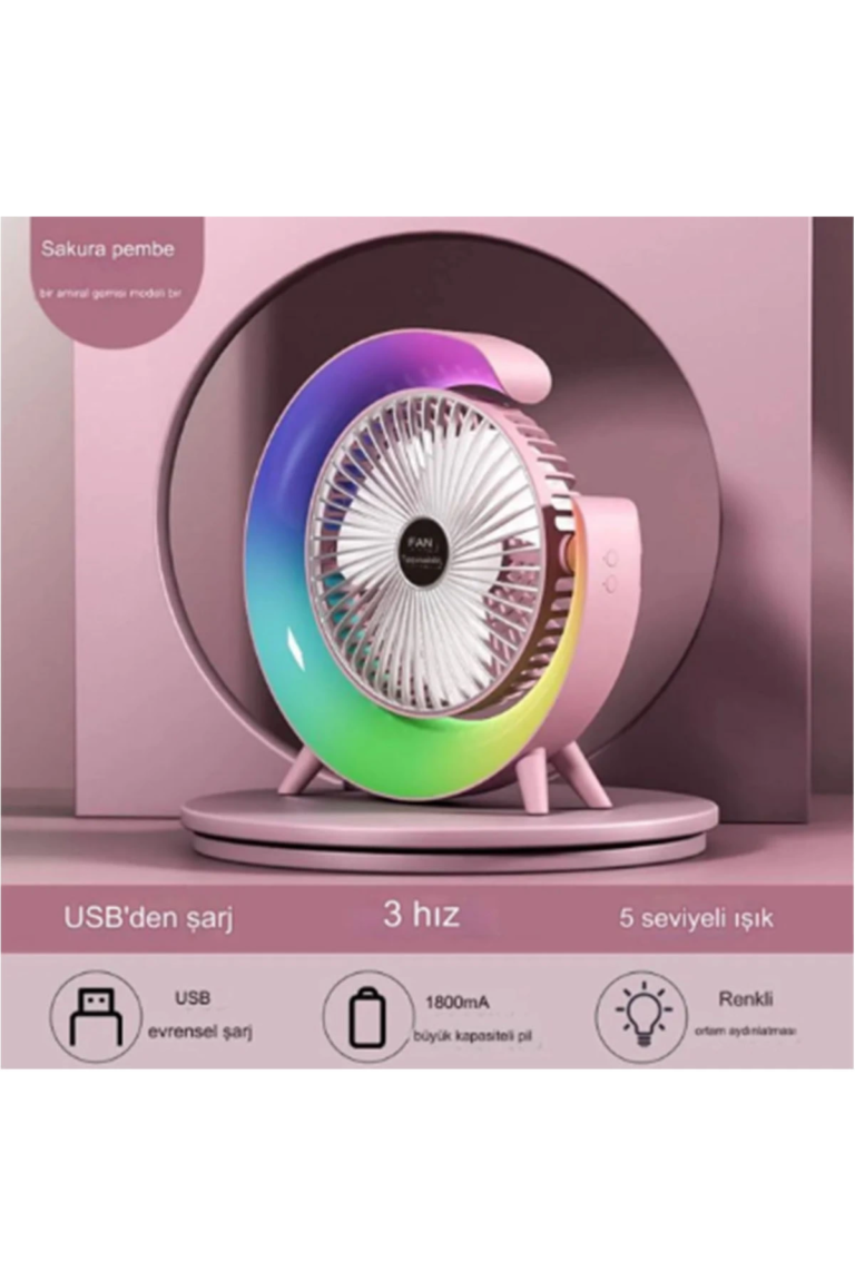 masaustu vantilator usb sarjli rgb led isikli 3 kademeli 180 ayarlanabilir sogutucu fan pembe 164961095 sw1200sh1800.png
