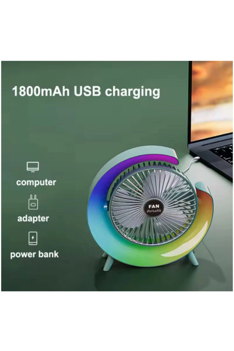 masaustu vantilator usb sarjli rgb led isikli 3 kademeli 180 ayarlanabilir sogutucu fan pembe 290889050 sw1200sh1800.png