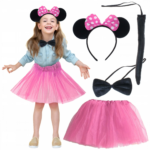 minnie kostum seti pembe tutu etek pembe tac papyon kuyruk 146977497 sw2560sh2560.png