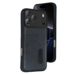 newface apple iphone 17 pro max sara kartvizitli deri kilif siyah square.webp