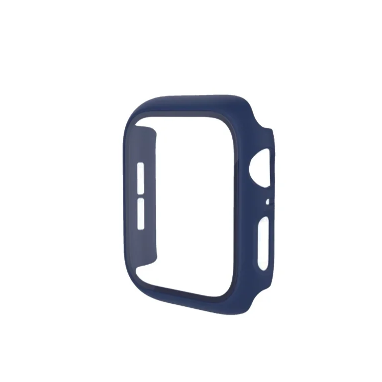 newface apple watch 41mm camli kasa ekran koruyucu mavi square.webp