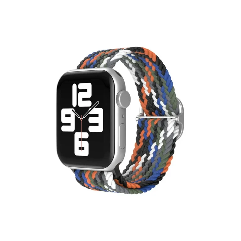 newface apple watch 42mm star kordon gri turuncu square.webp