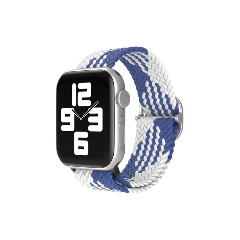 newface apple watch 42mm star kordon mavi beyaz square.webp