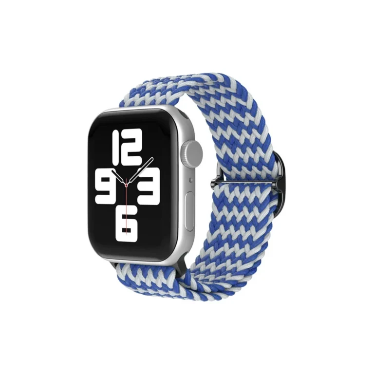 newface apple watch 42mm star kordon zigzag beyaz mavi square.webp