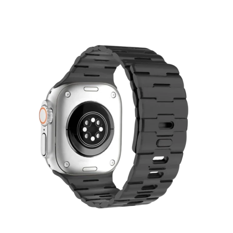 newface apple watch ultra 49mm wowen kordon siyah square.webp