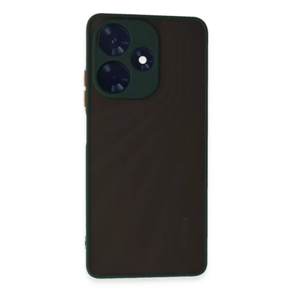 newface infinix hot 30 4g kilif montreal silikon kapak yesil square.webp