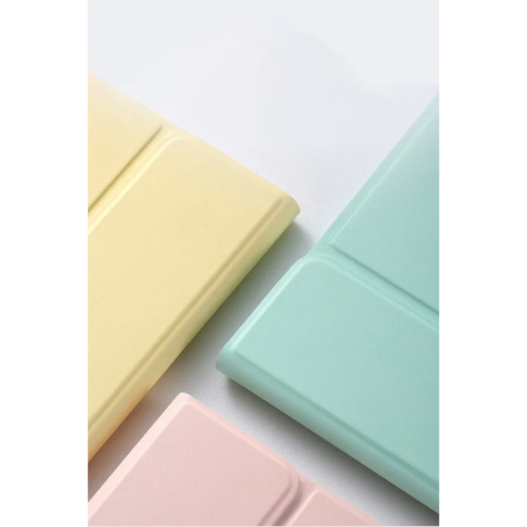 newface ipad pro 129 2024 kilif kc01 smart klavyeli tablet kilifi koyu yesil square 1.webp