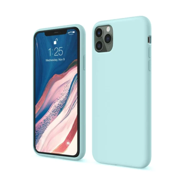 newface iphone 11 pro kilif first silikon turkuaz square.webp