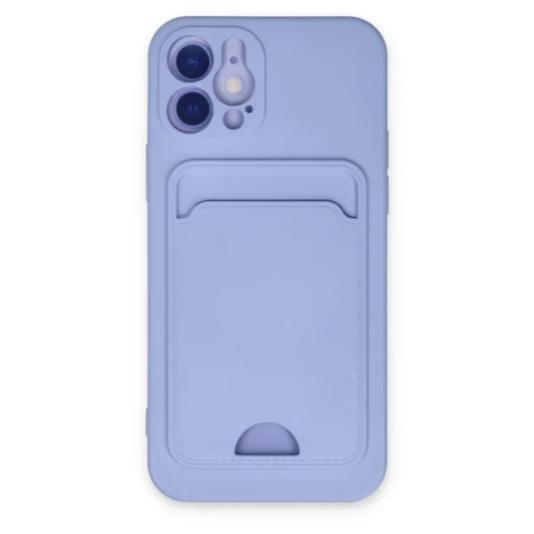 newface iphone 12 kilif kelvin kartvizitli silikon lila square.webp