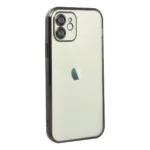 newface iphone 12 kilif razer lensli silikon siyah square 2.webp
