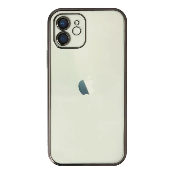 newface iphone 12 kilif razer lensli silikon siyah square.webp
