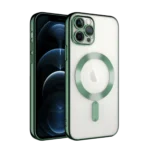 newface iphone 13 pro kilif kross magneticsafe kapak koyu yesil square.webp