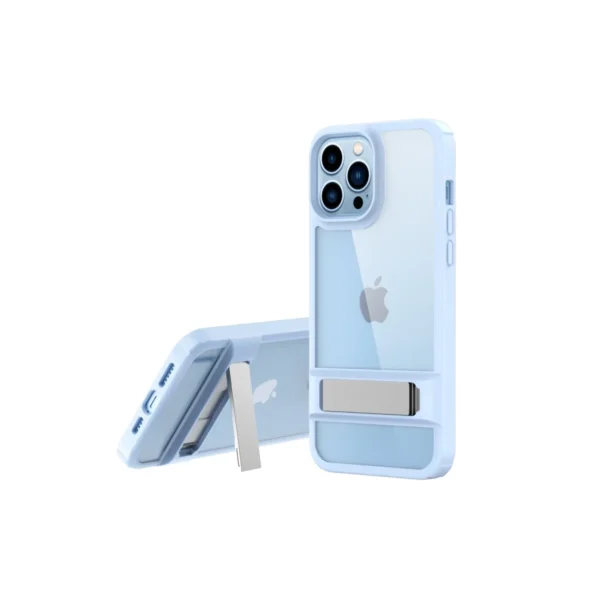 newface iphone 13 pro kilif rolet stand kapak sierra blue square.webp