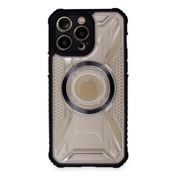 newface iphone 13 pro max kilif prag magneticsafe kapak siyah square.webp