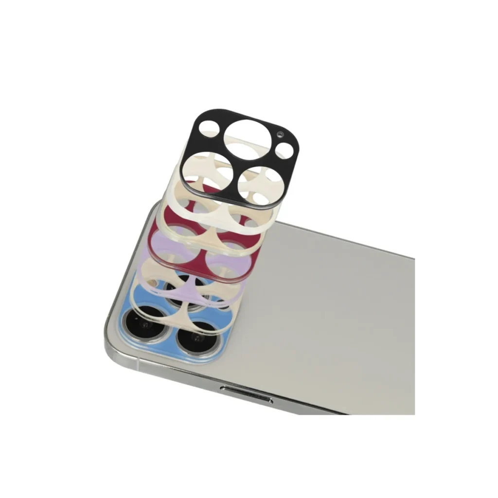 newface iphone 13 pro max rainbow kamera lens koruma cam koyu kirmizi square 1.webp