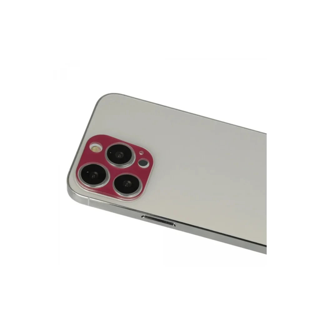 newface iphone 13 pro max rainbow kamera lens koruma cam koyu kirmizi square.webp