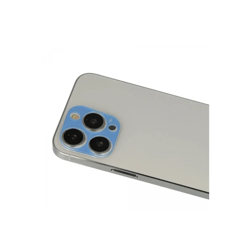 newface iphone 13 pro max rainbow kamera lens koruma cam mavi square.webp